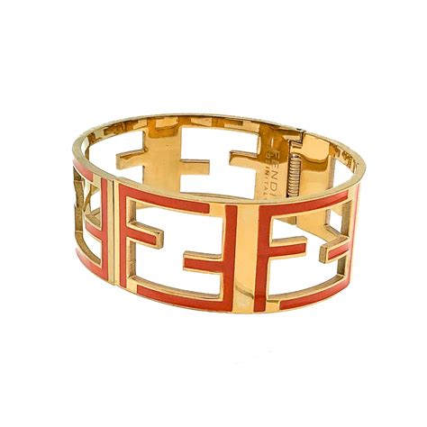 fendi women bracelet|old fendi bracelet square.